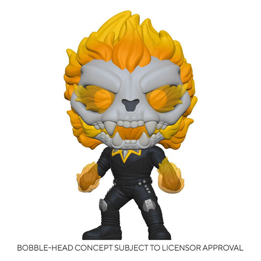 Ghost Panther Marvel Infinity Warps Funko Pop! Vinyl Figure