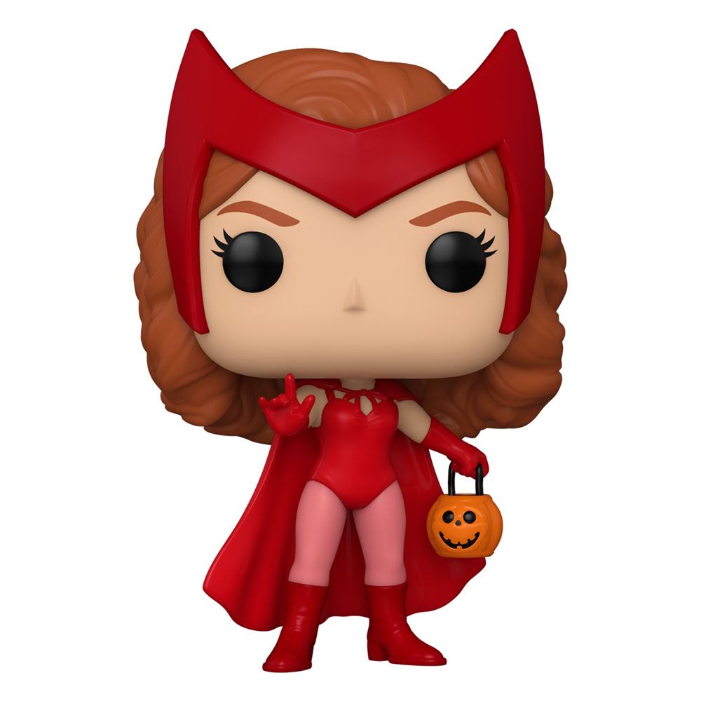 Halloween Wanda Marvel Studios WandaVision Funko POP! TV Vinyl Figure