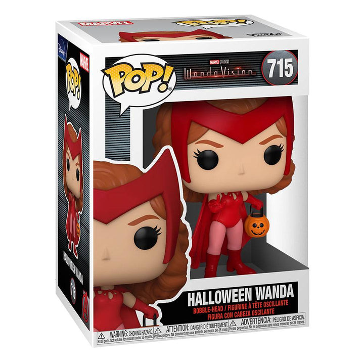 Halloween Wanda Marvel Studios WandaVision Funko POP! TV Vinyl Figure