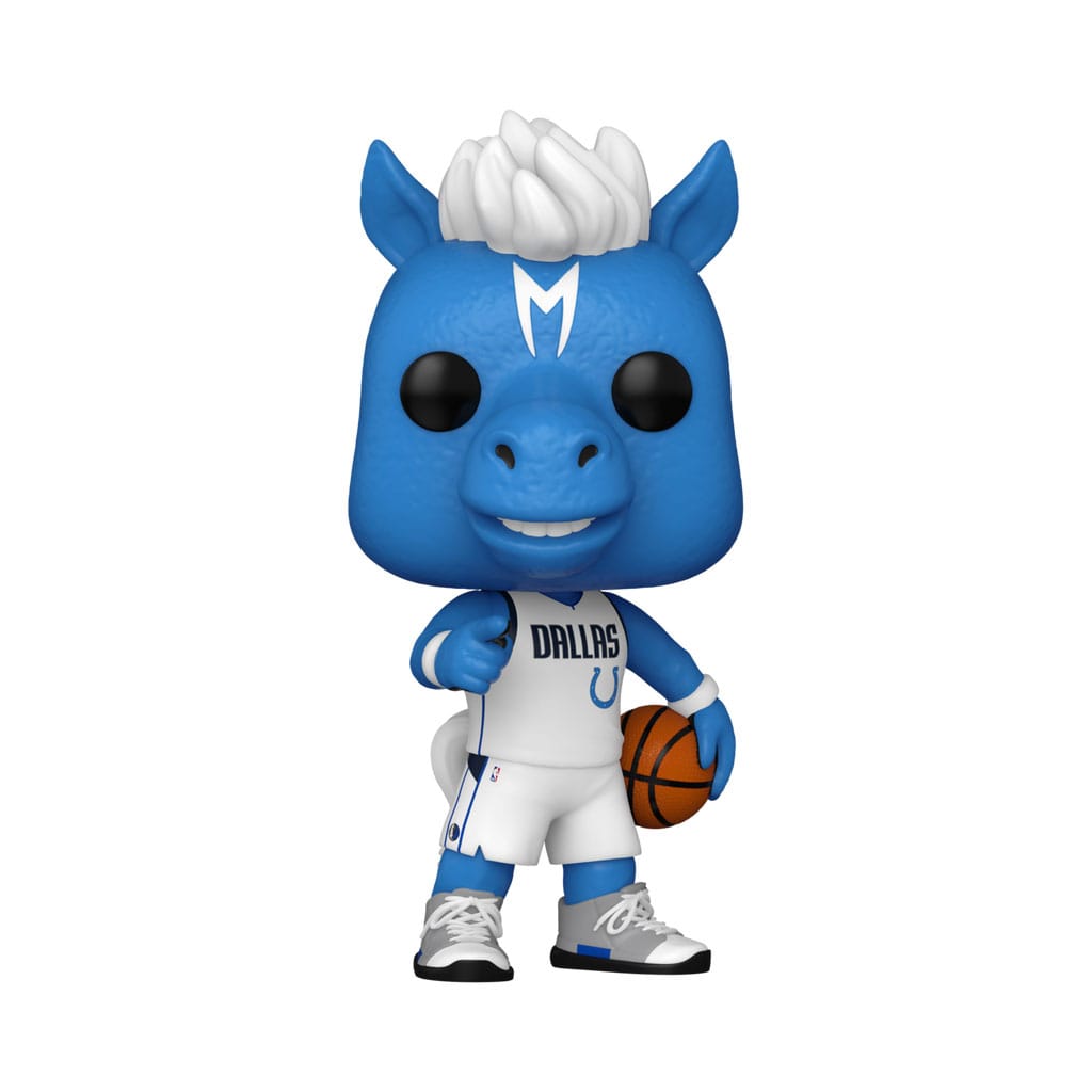 Funko Champ Dallas NBA Mascots POP Sports Vinyl Figure 9 cm