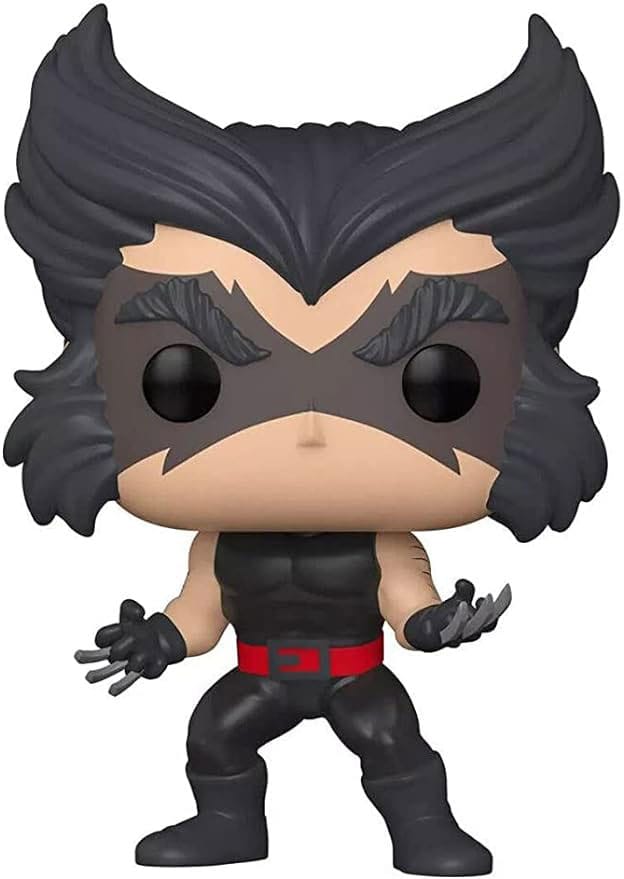 Funko Wolverine Retro X Men Marvel POP Movies Vinyl Figure Exclusive 9 cm