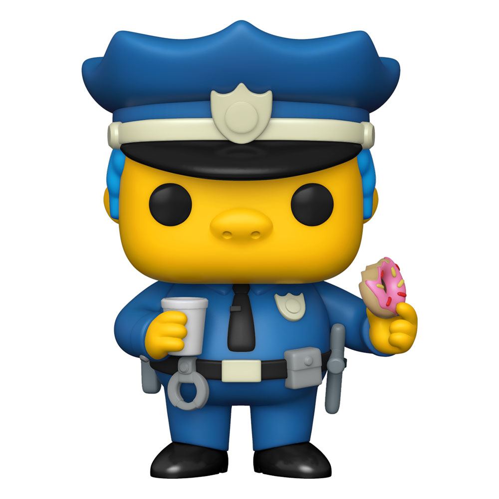 Funko Chief Wiggum The Simpsons POP Animation Vinyl Figure 9 cm