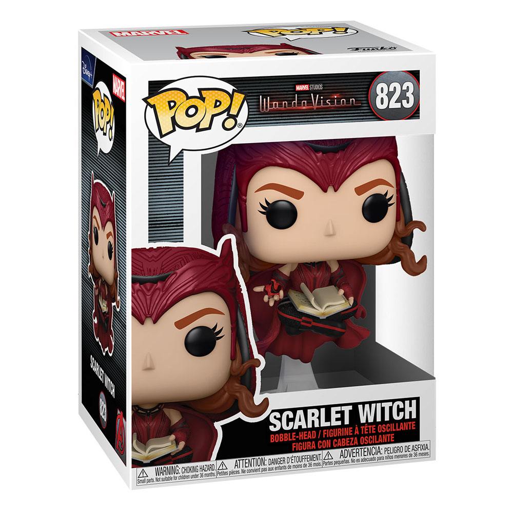 Funko Scarlet Witch WandaVision POP TV Vinyl Figure 9 cm