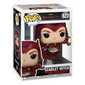 Funko Scarlet Witch WandaVision POP TV Vinyl Figure 9 cm collectible from Marvel