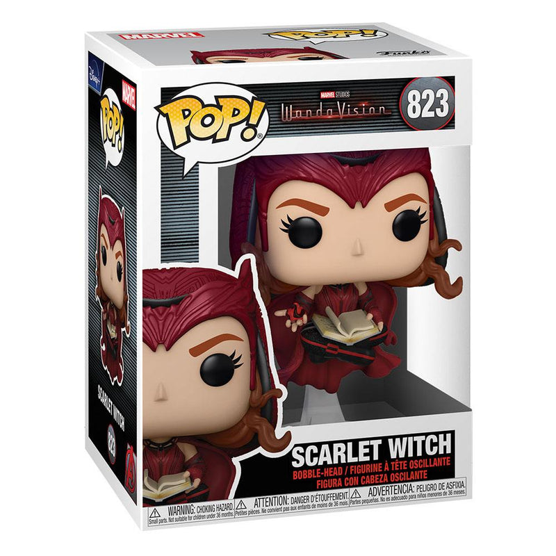 Funko Scarlet Witch WandaVision POP TV Vinyl Figure 9 cm collectible from Marvel