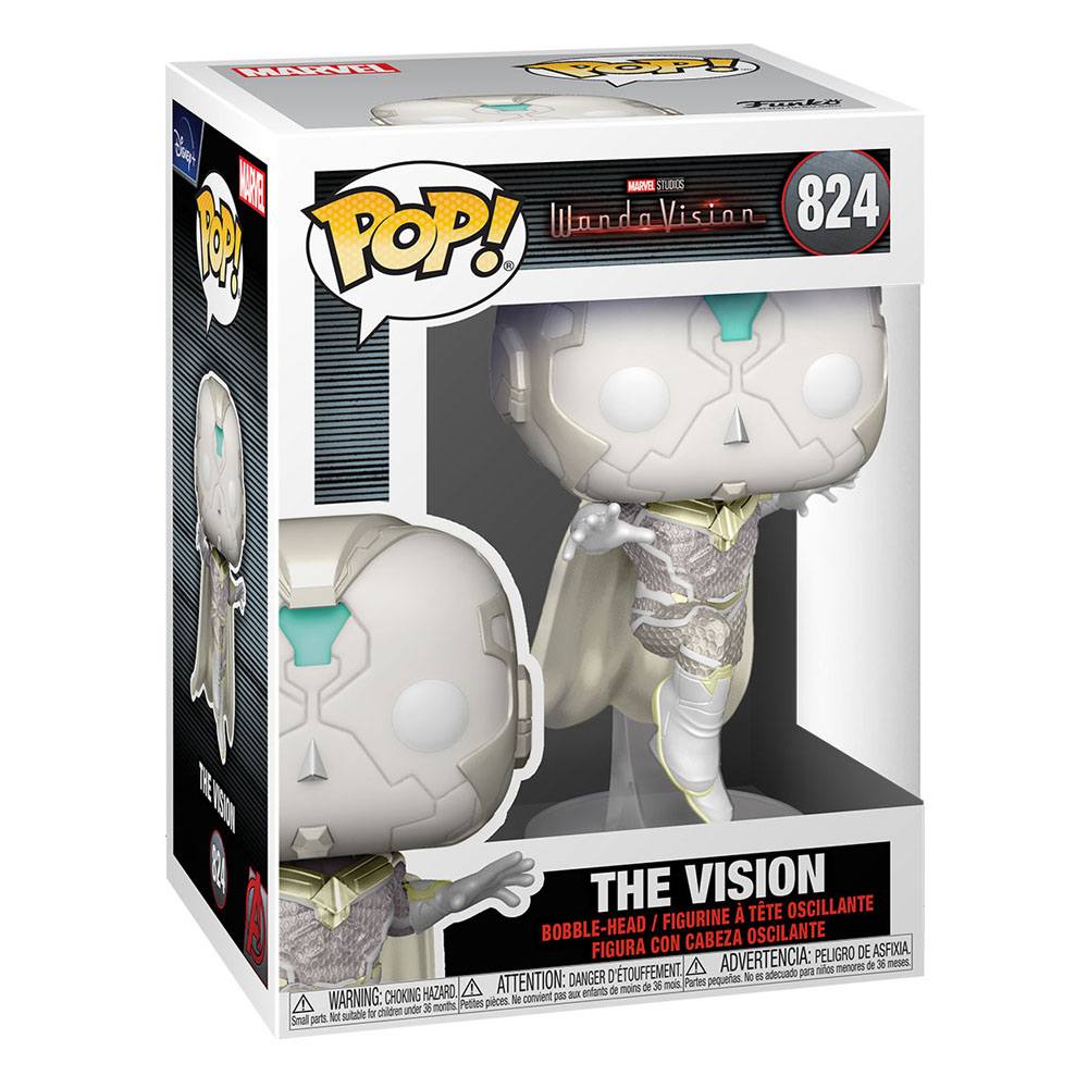 The Vision Marvel Studios WandaVision Funko POP! TV Vinyl Figure