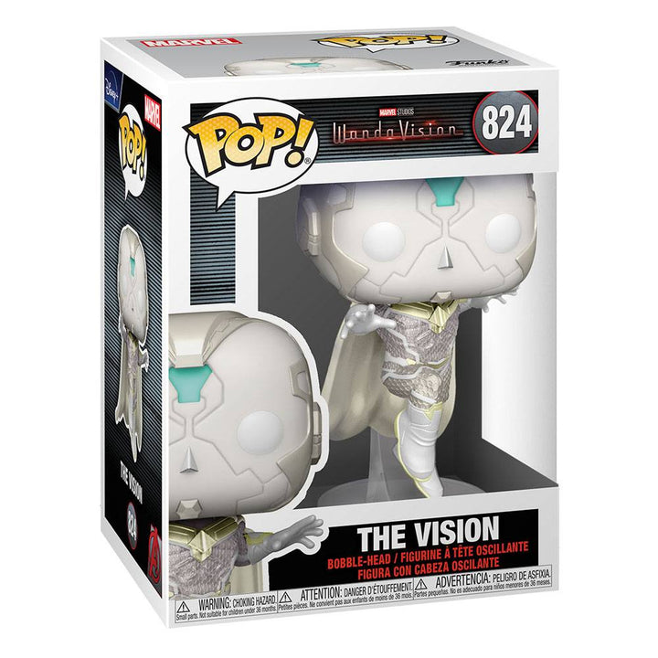 The Vision Marvel Studios WandaVision Funko POP! TV Vinyl Figure