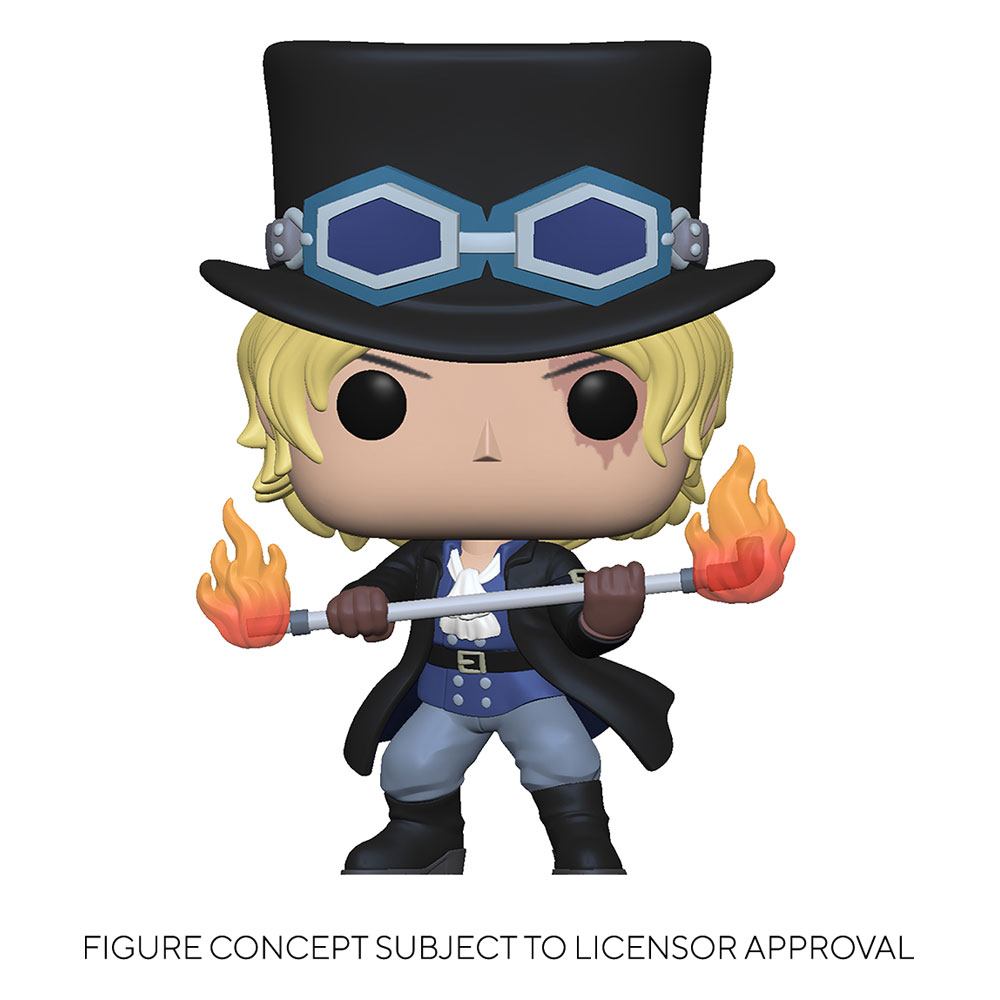 Funko Sabo One Piece POP Television Vinyl Figure 9 cm