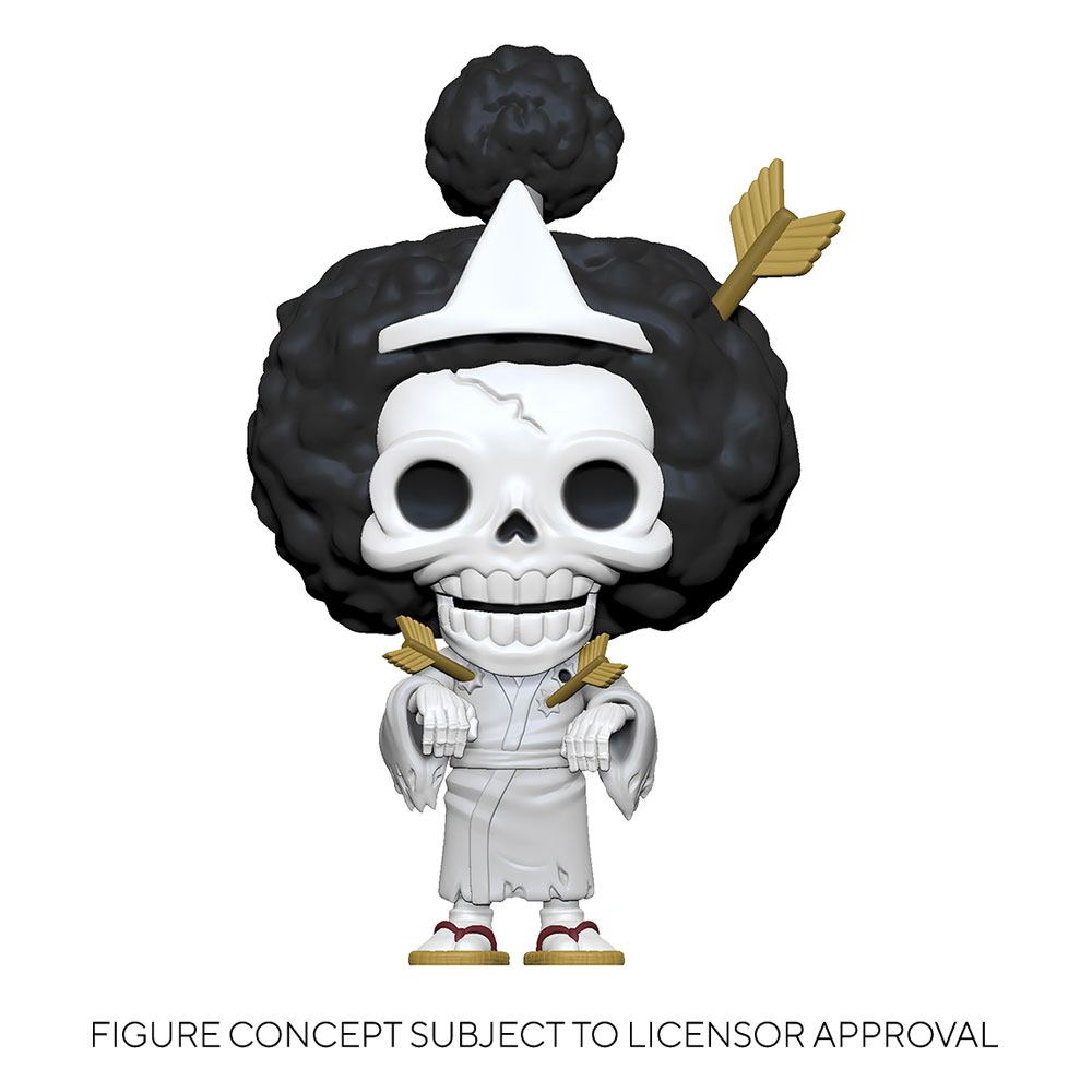 Funko Brook One Piece POP Television Vinyl Figure 9 cm