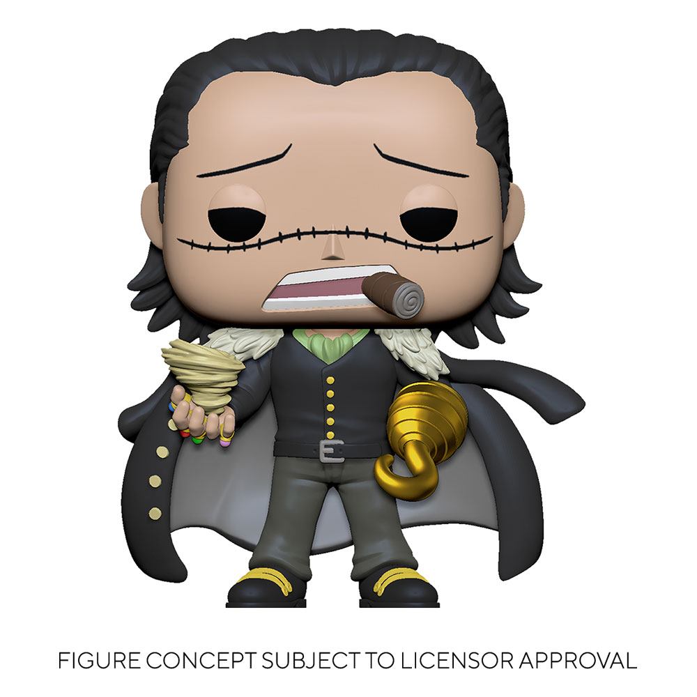 Funko Crocodile One Piece POP Television Vinyl Figure 9 cm