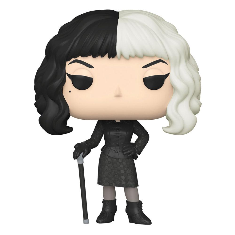 Funko Cruella Making Art Cruella POP Disney Vinyl Figure 9 cm