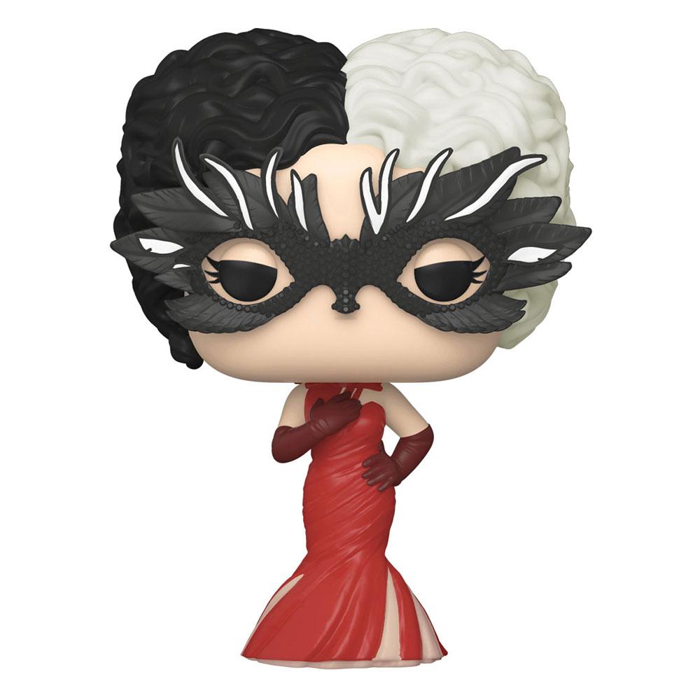 Funko Cruella Reveal Cruella POP Disney Vinyl Figure 9 cm