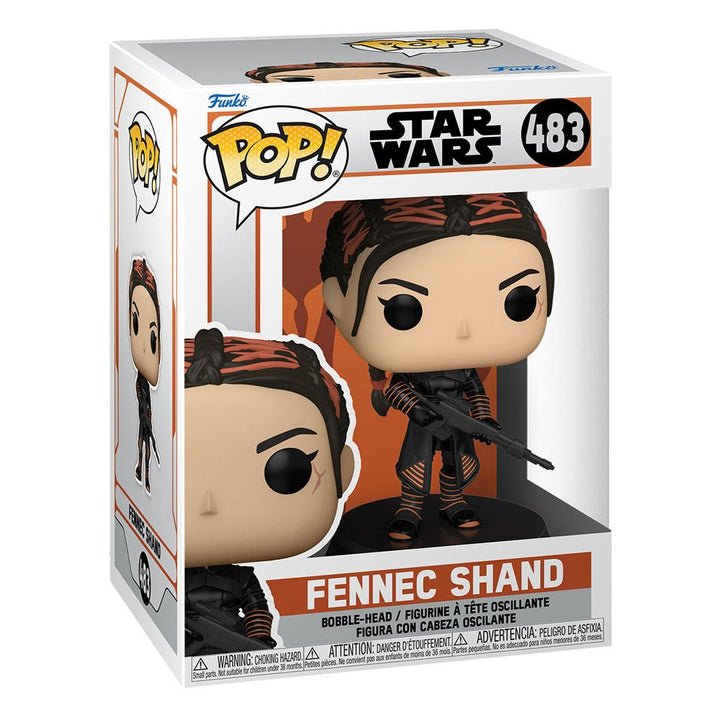 Fennec Shand Star Wars The Mandalorian Funko POP! TV Vinyl Figure