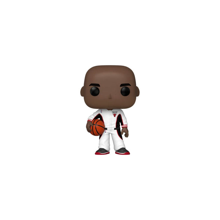 Funko Michael Jordan NBA Legends Funko POP Sports Vinyl Figure Bulls White Warmup Exclusive 9 cm