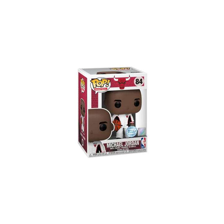 Funko Michael Jordan NBA Legends Funko POP Sports Vinyl Figure Bulls White Warmup Exclusive 9 cm
