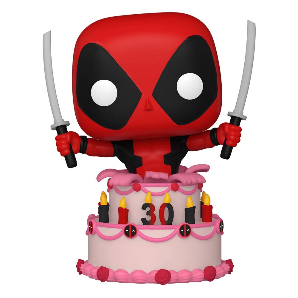 Deadpool in Cake Marvel Funko POP! Vinyl Figure (30th Anniversary)