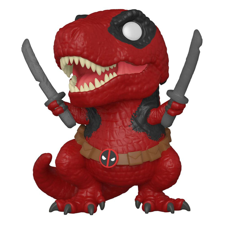 Funko Dinopool Marvel Deadpool 30th Anniversary POP Vinyl Figure 9 cm