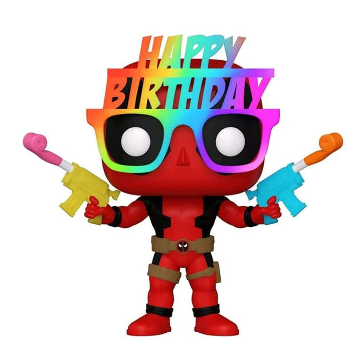 Deadpool Birthday Glasses Deadpool 30th Anniversary Funko POP! Vinyl Figure