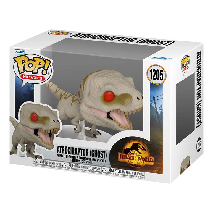 Ghost Jurassic World 3 Dominion Funko POP! Movies Vinyl Figure