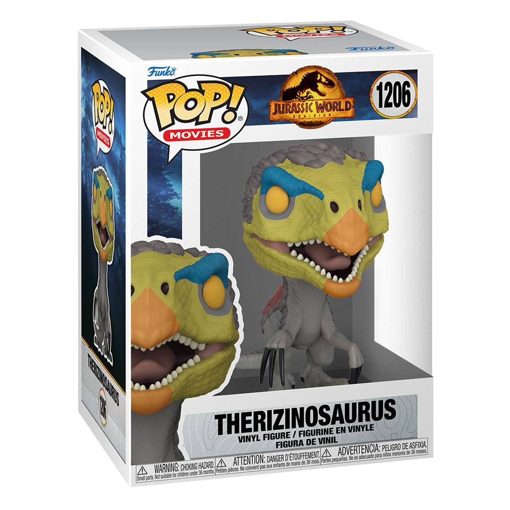 Therizinosaurus Jurassic World 3 Dominion Funko POP! Movies Vinyl Figure