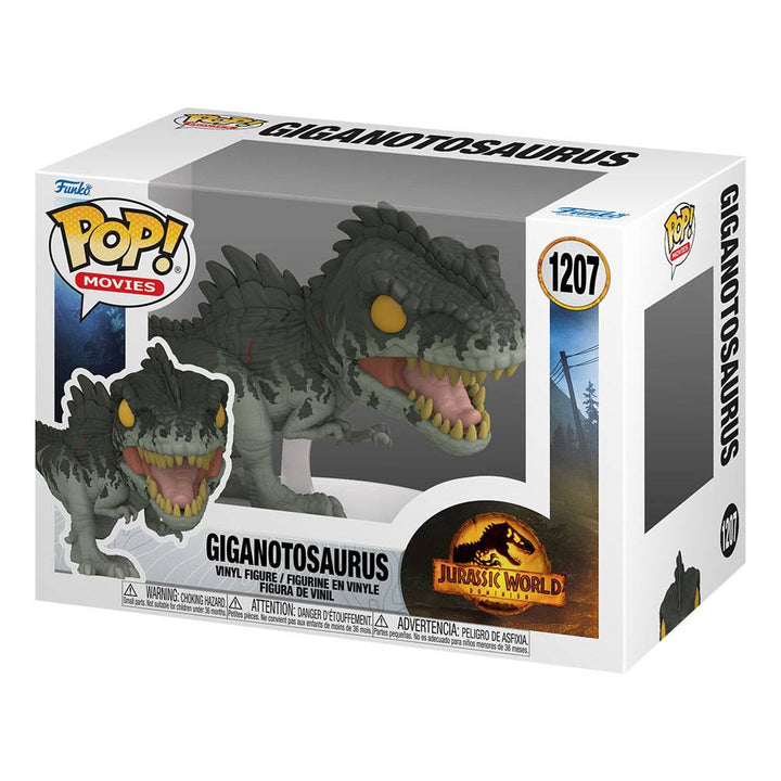Giganotosaurus Jurassic World 3 Dominion Funko POP! Movies Vinyl Figure