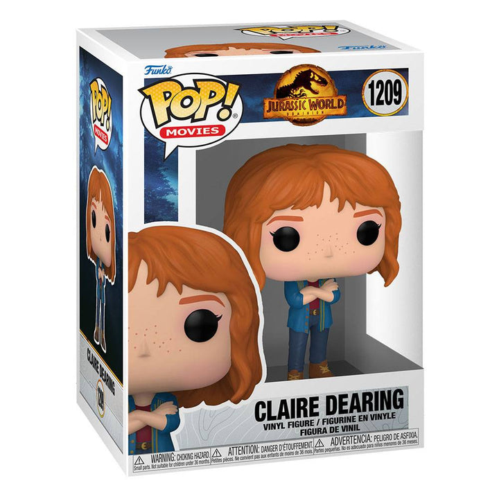 Claire Dearing Jurassic World 3 Dominion Funko POP! Movies Vinyl Figure