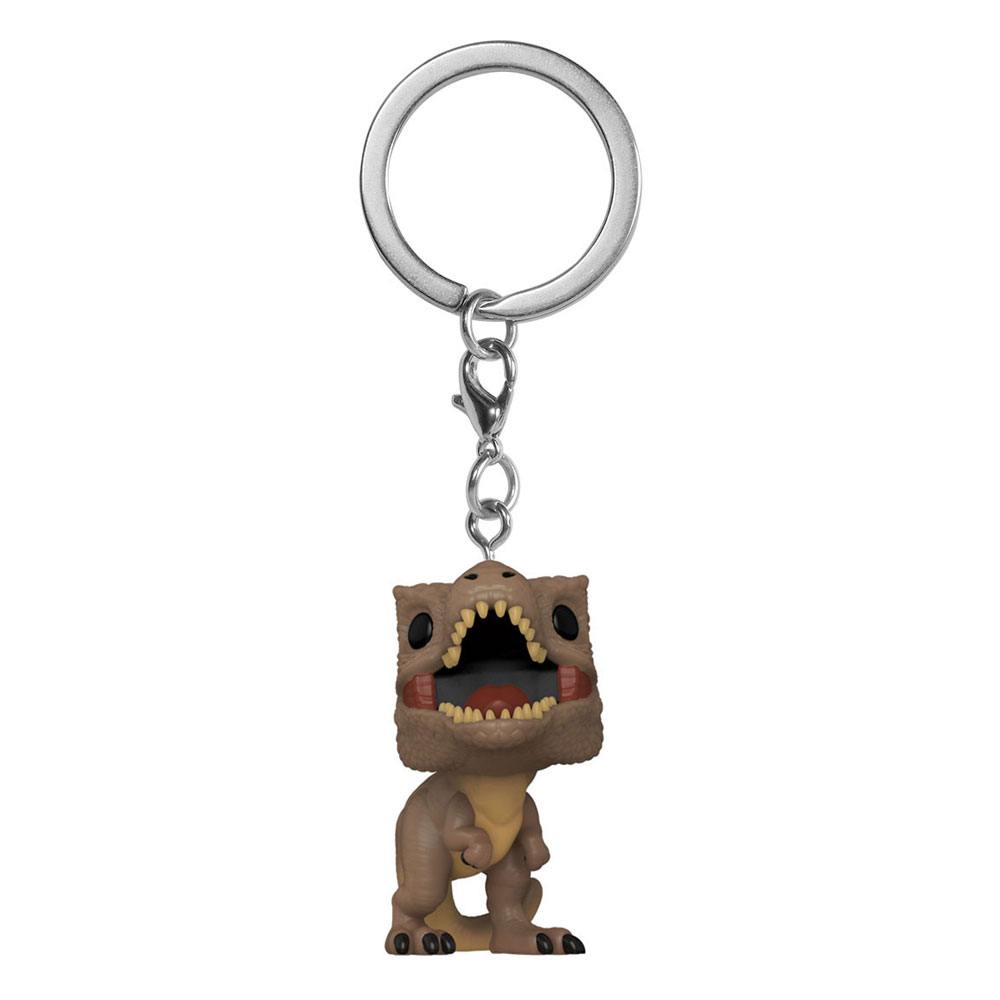 Funko T Rex Jurassic World 3 POP Vinyl Keychain Display 4 cm 12 Pack