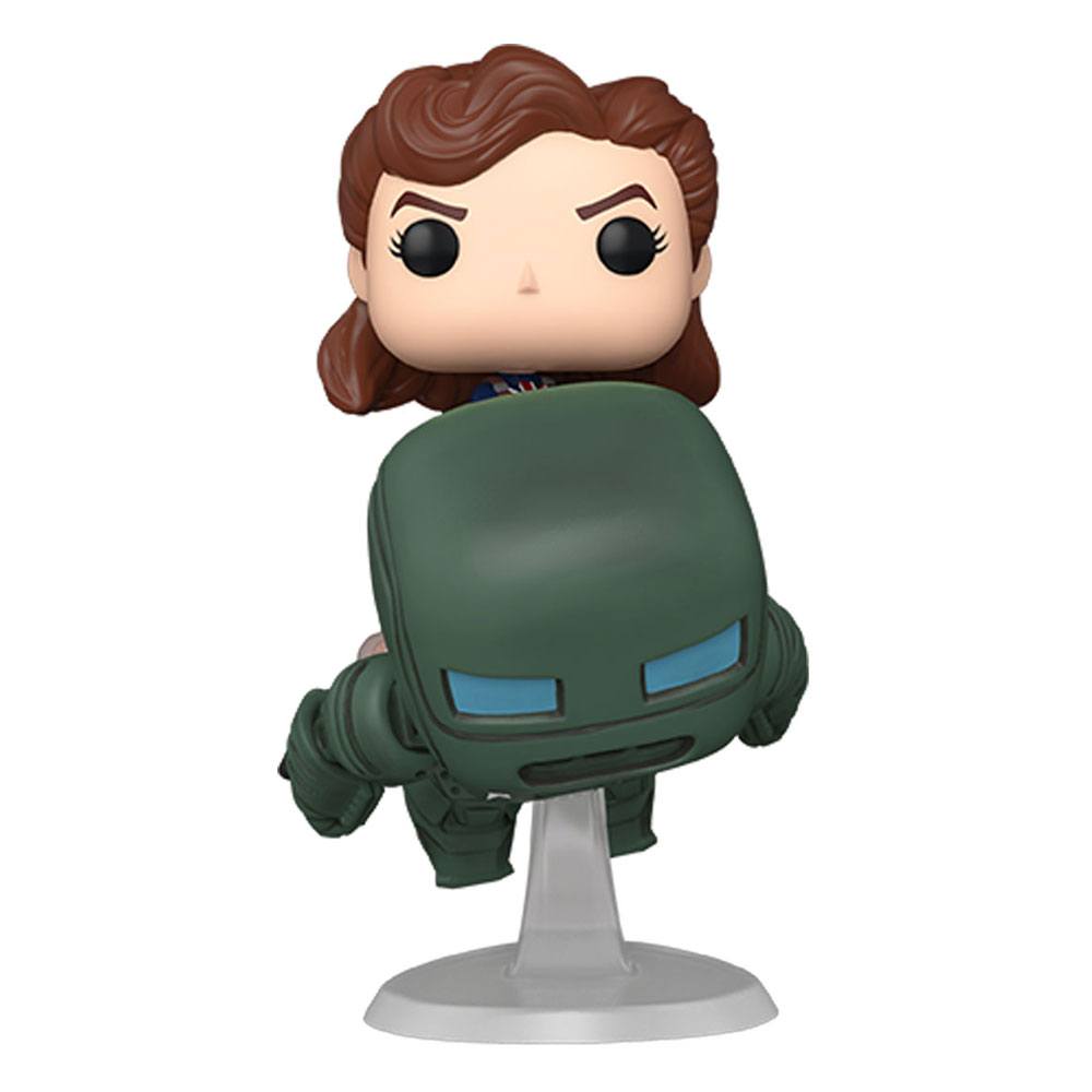 Captain Carter and Hydro Marvel Studios What If...? Funko POP! Deluxe Vinyl Figure