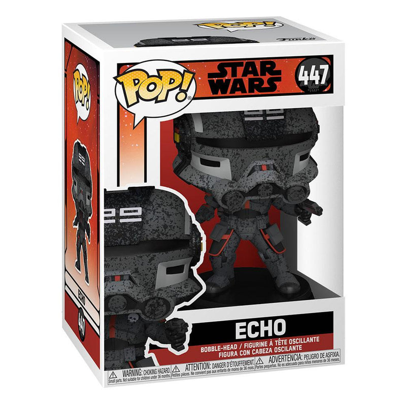 Echo Star Wars: Bad Batch Funko POP! Vinyl Figure, alternate view