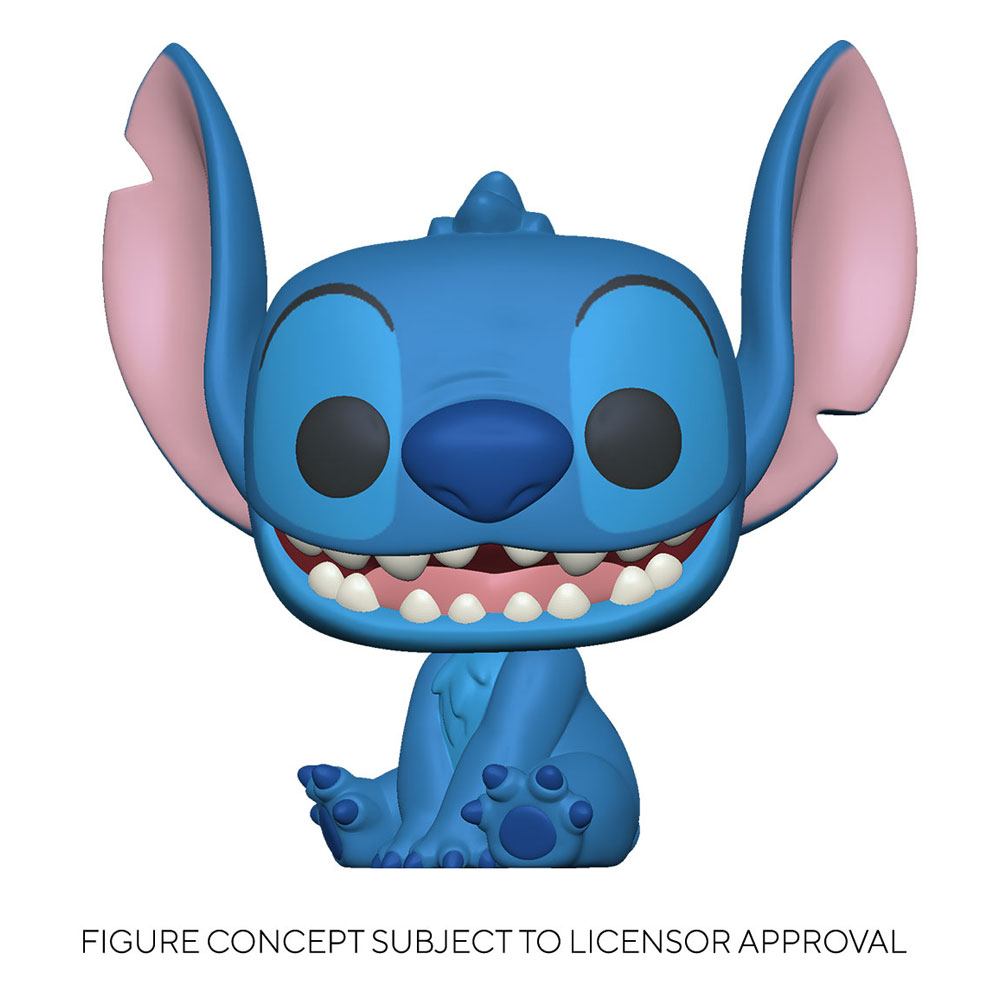 Smiling Seated Stitch Disney Lilo and Stitch Funko POP! Vinyl Figure