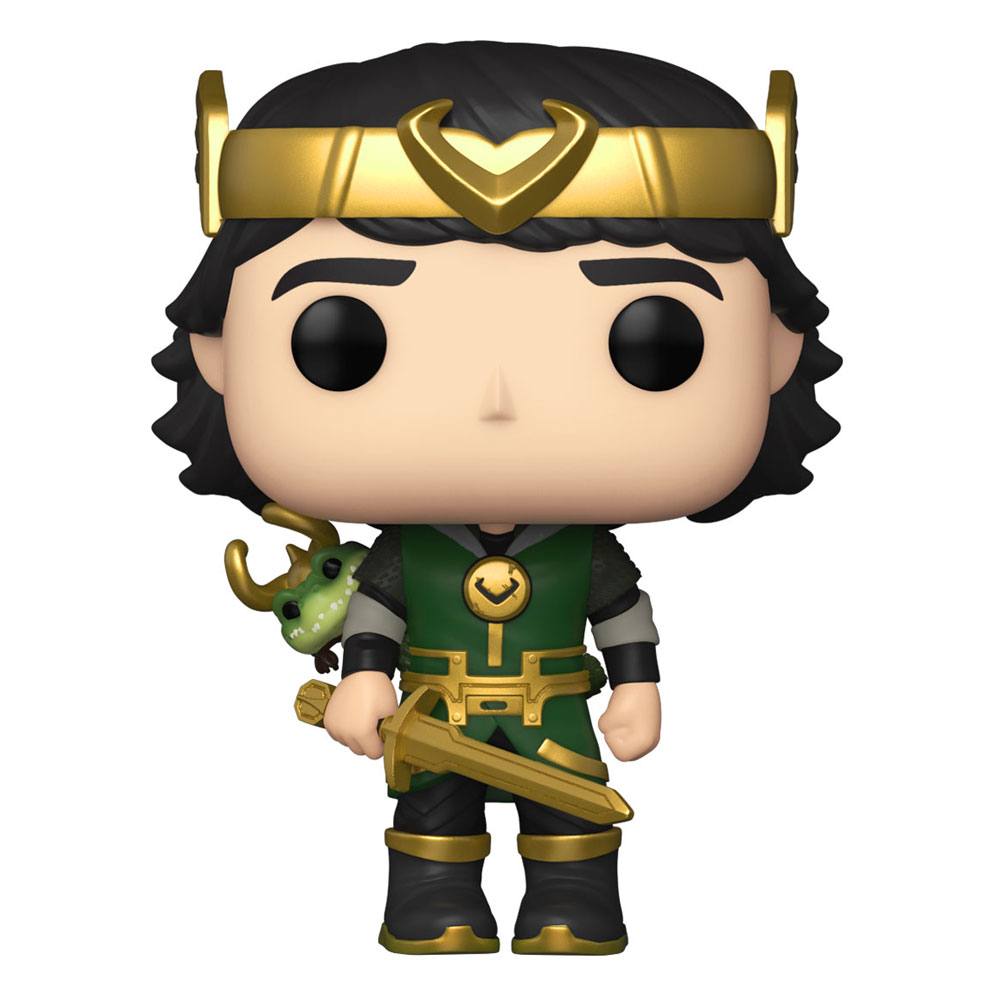 Kid Loki Marvel Studios Loki Funko POP! Vinyl Figure
