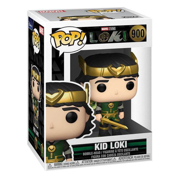 Kid Loki Marvel Studios Loki Funko POP! Vinyl Figure