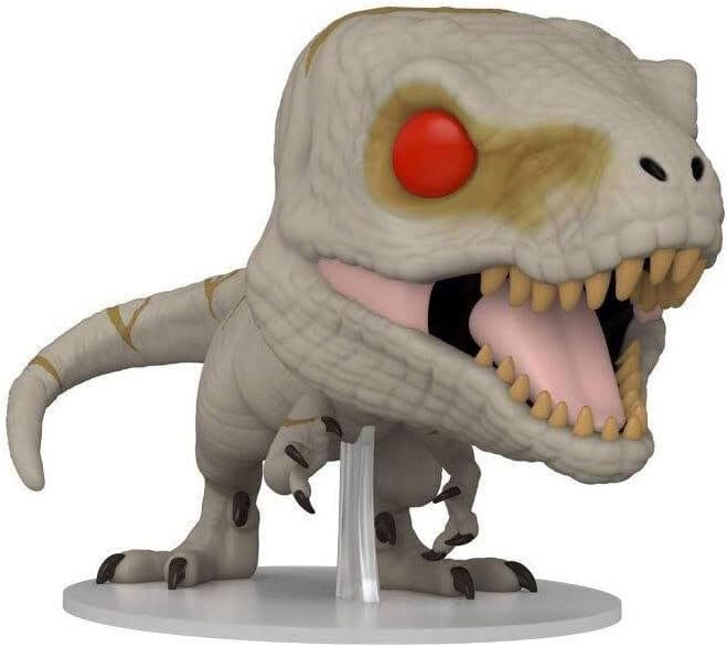 Funko Atrociraptor Ghost Jurassic Park POP Movies Vinyl Figure Exclusive 9 cm