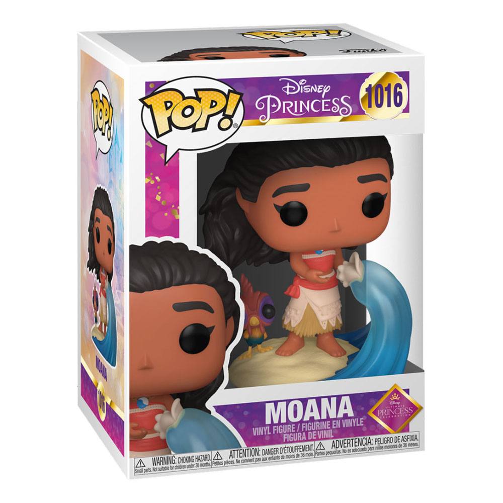 Funko Moana Disney Ultimate Princess Funko POP Disney Vinyl Figure 9 cm