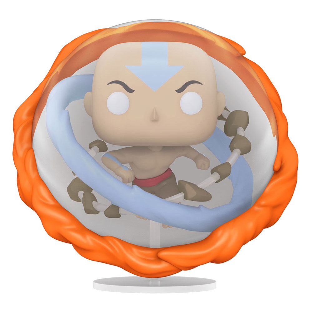 Funko Aang All Elements Avatar The Last Airbender Oversized POP Vinyl Figure 15 cm