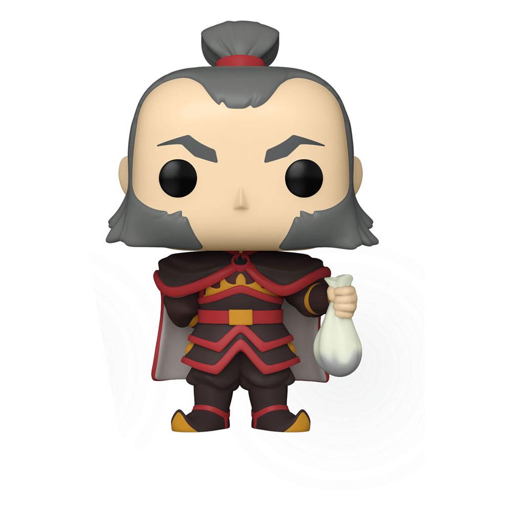 Funko Admiral Zhao Avatar The Last Airbender POP Animation Vinyl Figure 9 cm