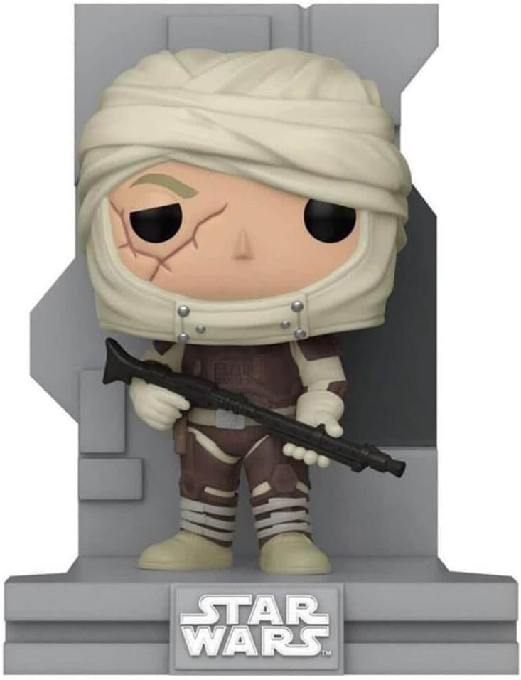 Dengar (TBD) Star Wars Bounty Hunter Funko POP! Deluxe Vinyl Figure