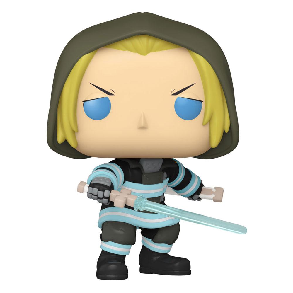 Funko Arthur with Sword Fire Force POP Animation Vinyl Figure 9 cm