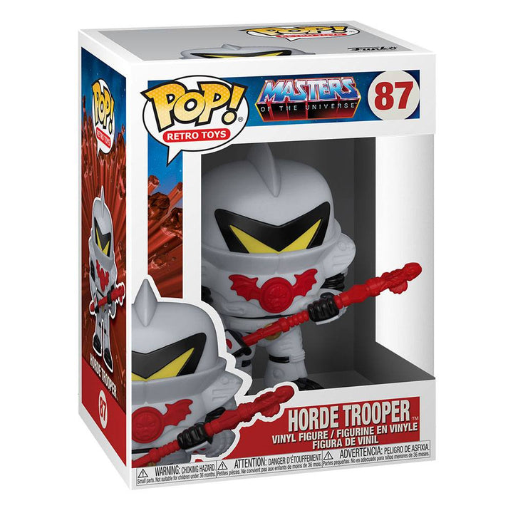 Horde Trooper Masters of the Universe Funko POP! Animation Vinyl Figure