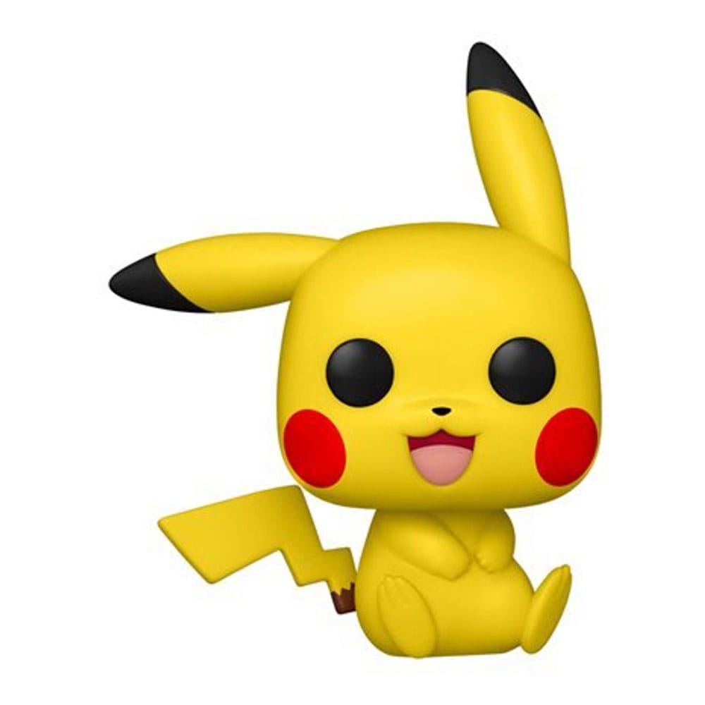 Funko Pikachu Sitting Pokemon POP Games Vinyl Figure 9 cm