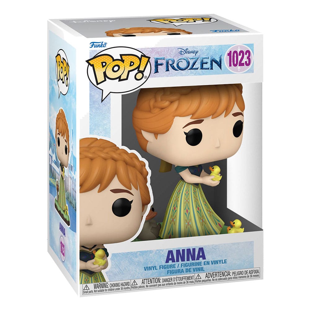 Anna Frozen Disney Ultimate Princess Funko POP! Vinyl Figure