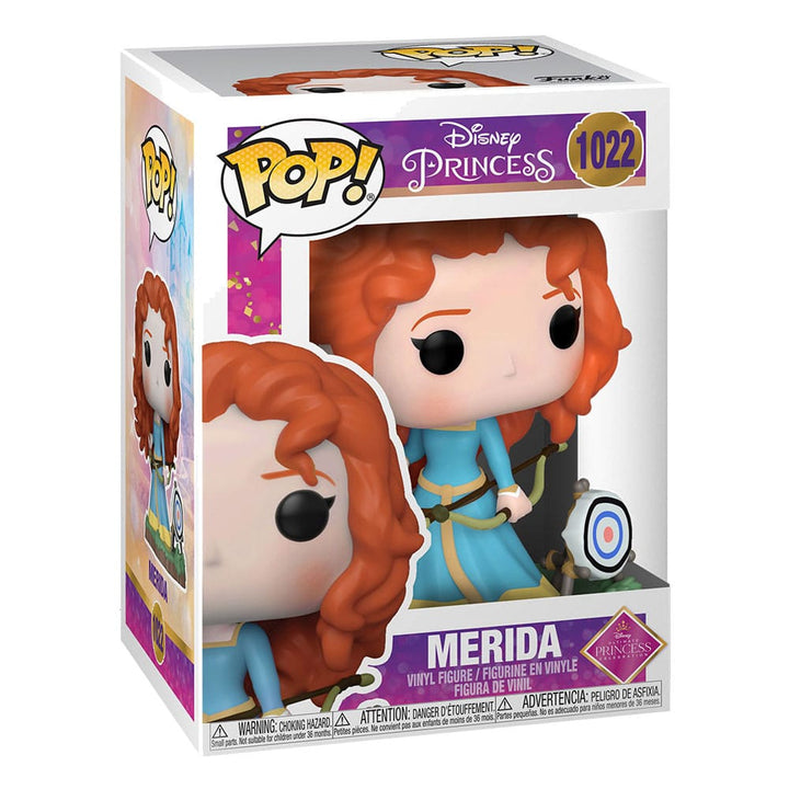 Merida (Brave) Disney Ultimate Princess Funko POP! Vinyl Figure