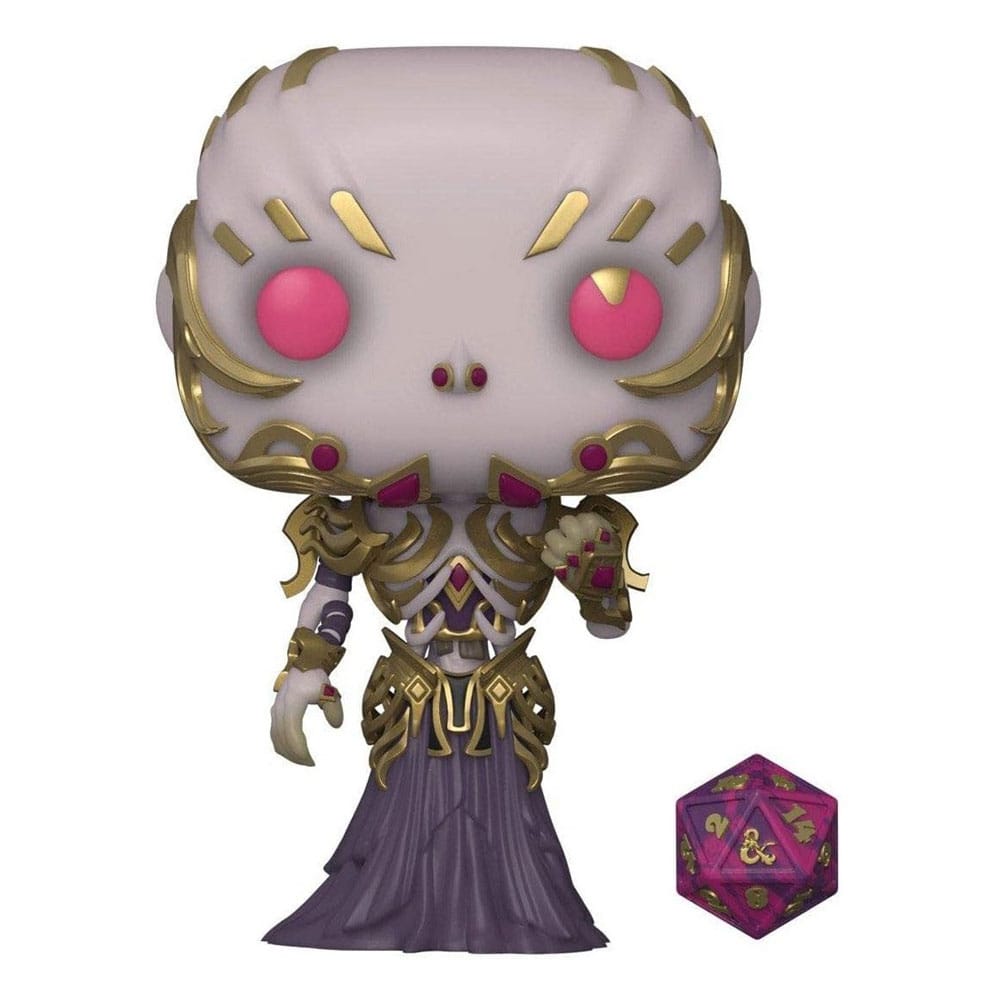 Funko Vecna Dungeons and Dragons POP and Die Games Vinyl Figure Exclusive 9 cm