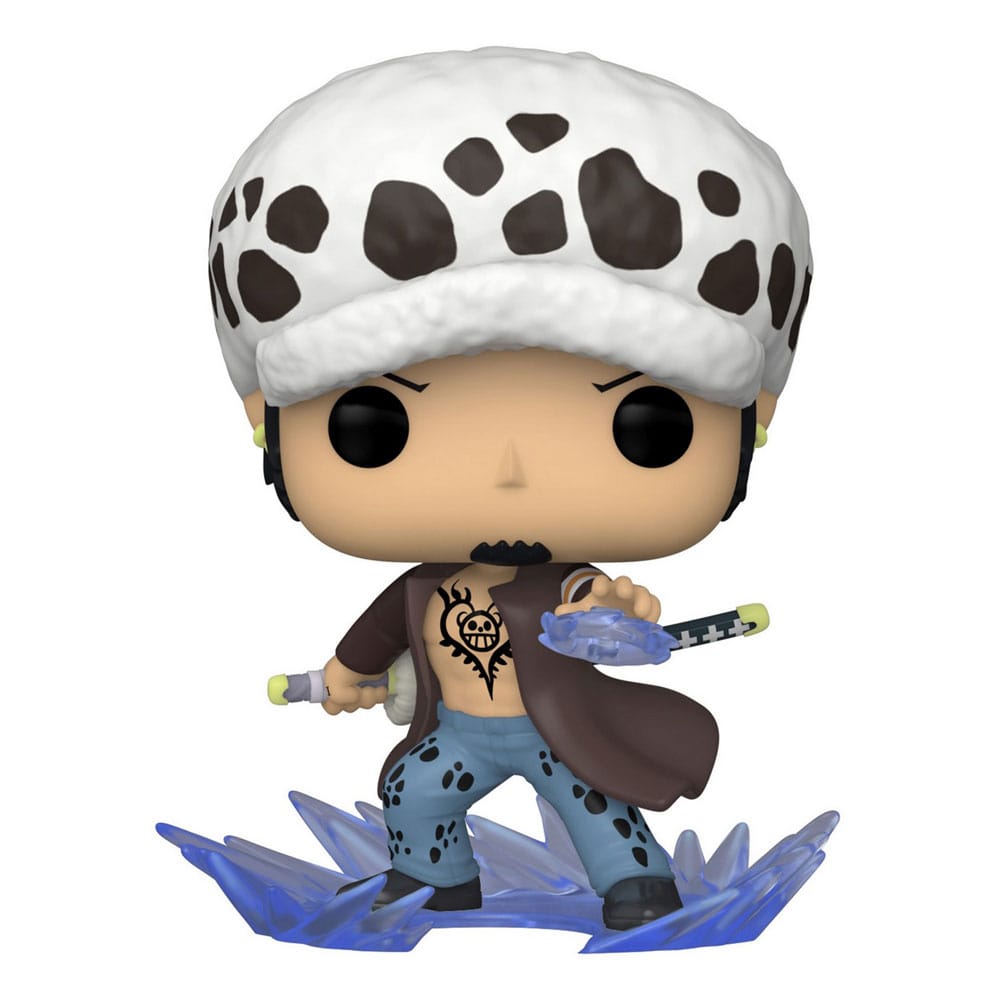 Funko Trafalgar One Piece POP TV Vinyl Figure with Chase Assortment 9 cm 6 Pack