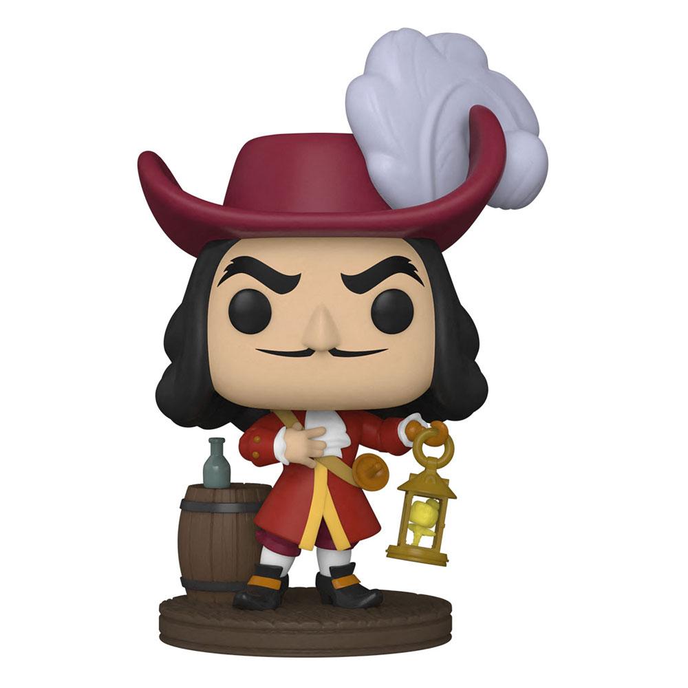Funko Captain Hook Disney Villains POP Disney Vinyl Figure 9 cm