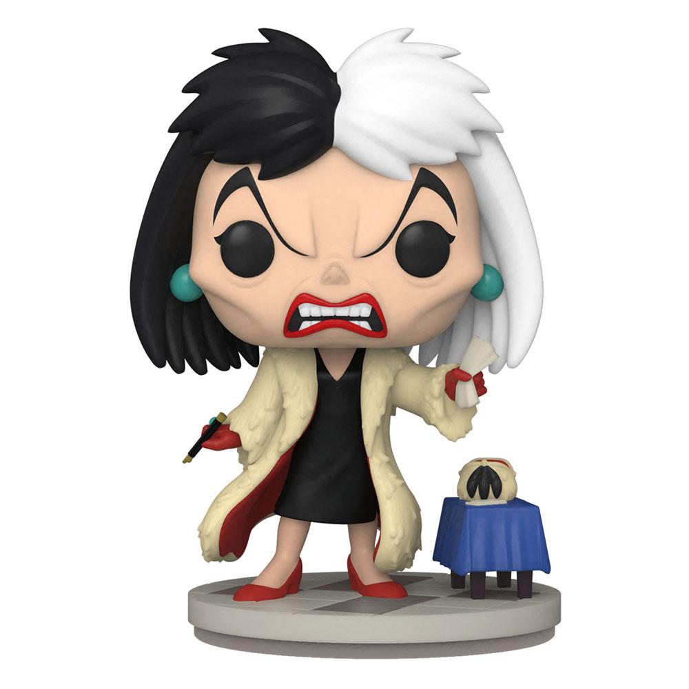 Funko Cruella de Vil Disney Villains POP Disney Vinyl Figure 9 cm