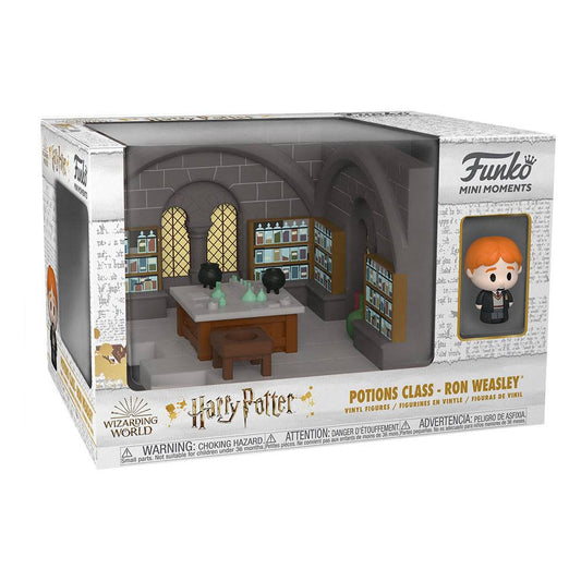 Ron Weasley With Potions Class Diorama Harry Potter Mini Moments Funko Pop! Vinyl Figure