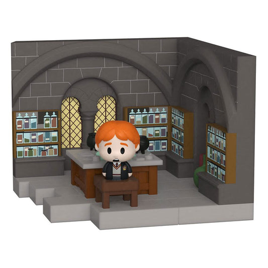 Neville Longbottom With Potions Class Diorama Harry Potter Mini Moments Funko Pop! Vinyl Figure *Chase