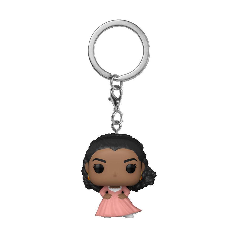 Funko Angelica Schuyler Hamilton Pocket POP Vinyl Keychain Display 4 cm 12 Pack