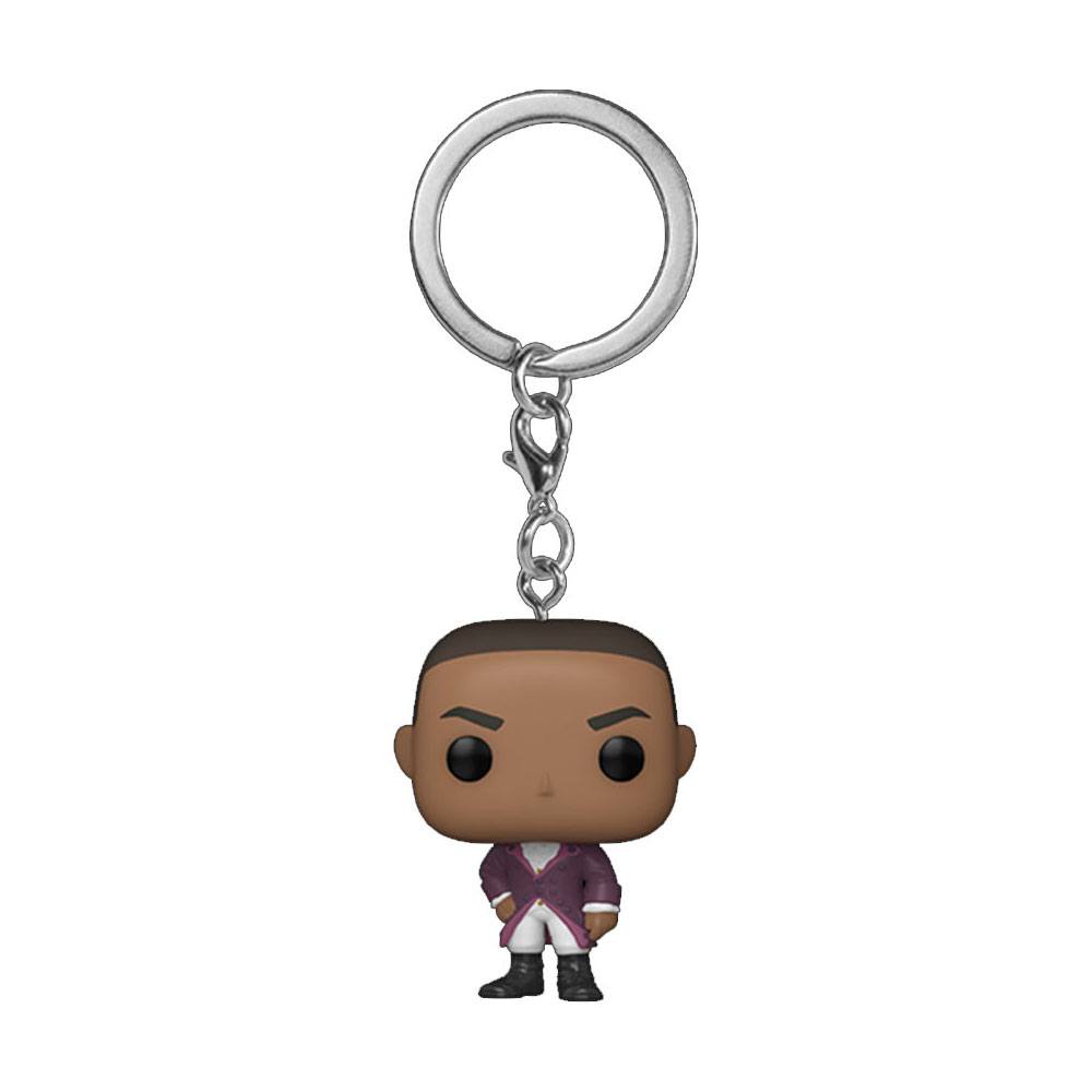 Funko Aaron Burr Hamilton Pocket POP Vinyl Keychain Display 4 cm 12 Pack